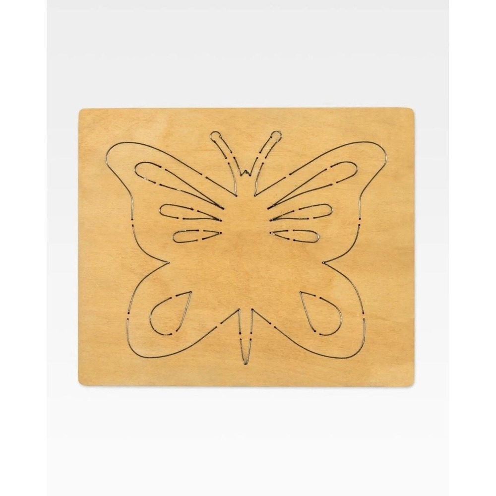 Accuquilt Butterfly #2 JUMBO Studio Die NEW In Plastic Wrap - Rare! 50624
